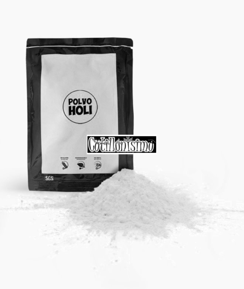 Polvo Holi Color Blanco x50grs Pintafan - Imagen 2