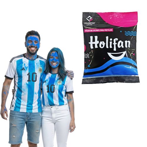 Polvo Holi Color Celeste x50grs