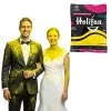 Polvo Holi Color Amarillo x50grs