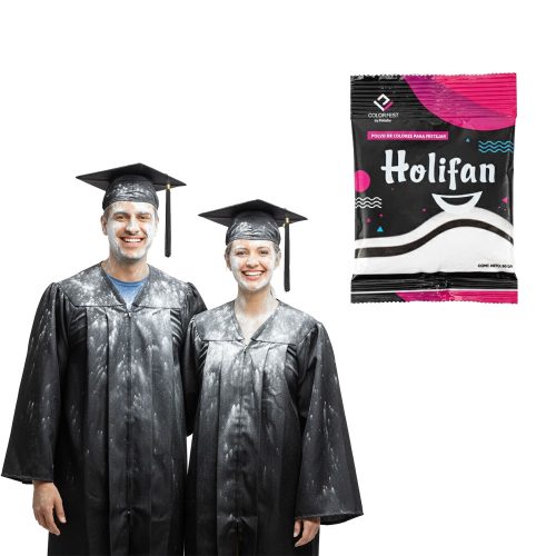 Polvo Holi Color Blanco x50grs Pintafan