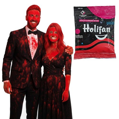 Polvo Holi Color Rojo x50grs