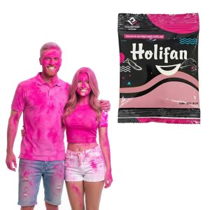 Polvo Holi Color Rosa x50grs