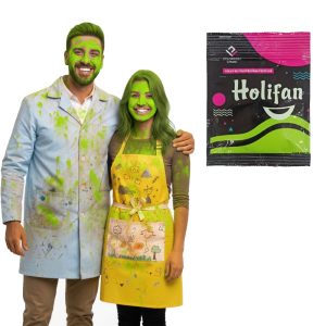 Polvo Holi Color Lima x50grs