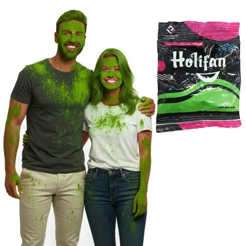 Polvo Holi Color Verde x50grs