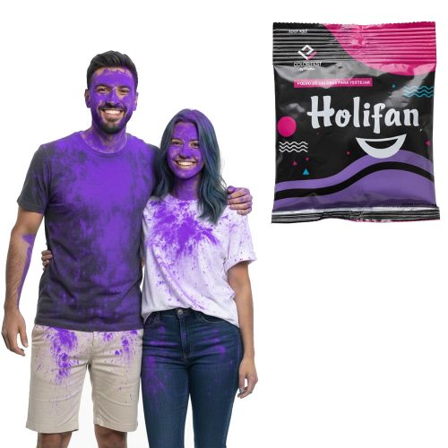 Polvo Holi Color Violeta x50grs