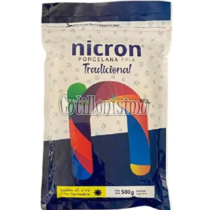 Porcelana Fria NICRON TRADICIONAL 500 Grs