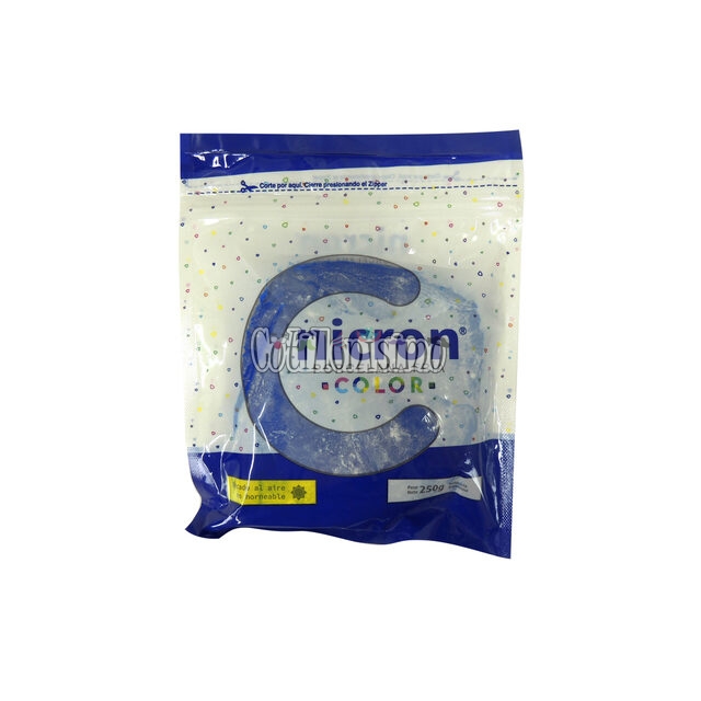 Porcelana Fria NICRON Color AZUL NOCHE 250 Grs