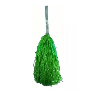 Porra de Mano de Seda Verde Oscuro Chica x1 Unidad