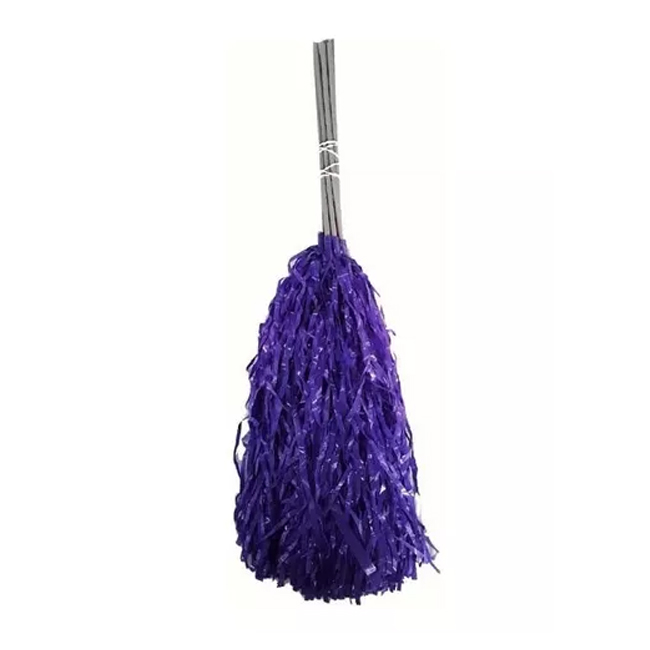 Porra de Mano de Seda Violeta Chica x1 Unidad