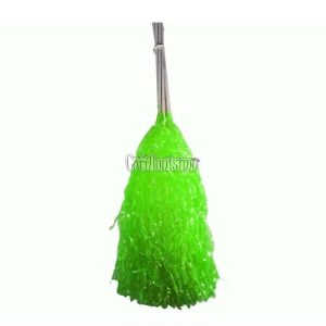 Porra de Mano de Seda Verde Manzana x1 Unidad