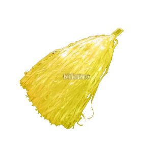 Porron de Mano de Seda Amarillo x1u