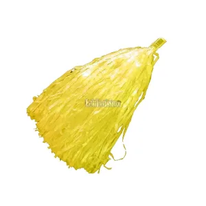 Porron de Mano de Seda Amarillo x1u