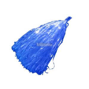 Porron de Mano de Seda Azul x1u