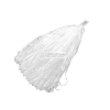 Porron de Mano de Seda Blanco x1u