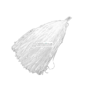 Porron de Mano de Seda Blanco x1u