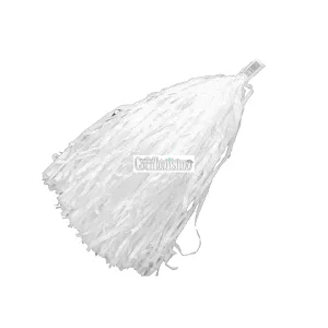 Porron de Mano de Seda Blanco x1u