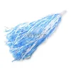 Porron de Mano de Seda Celeste y Blanco x1u