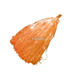 Porron de Mano de Seda Naranja x1u