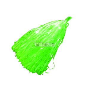 Porron de Mano de Seda Verde Fluo x1u