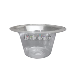 Base Posa Huevo Transparente 10 Cm Diametro