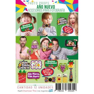 Photo Props AÑO NUEVO X 12 Unidades CARTON