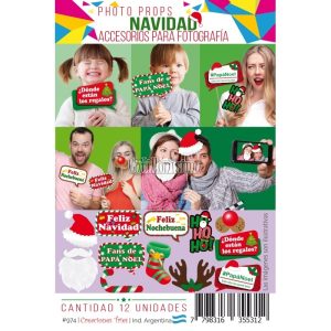 Photo Props NAVIDAD X 12 Unidades CARTON