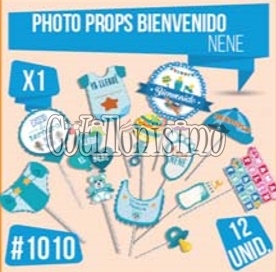 Photo Props NACIMIENTO NENE X 12 Unidades CARTON