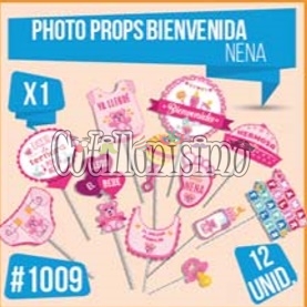 Photo Props NACIMIENTO NENA X 12 Unidades CARTON