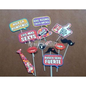 Photo Props SEXY x12 Unidades CARTON