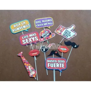 Photo Props SEXY x12 Unidades CARTON