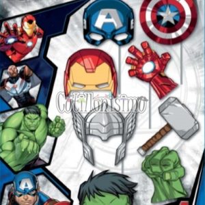 Photo Props AVENGERS X8 Unidades CARTON