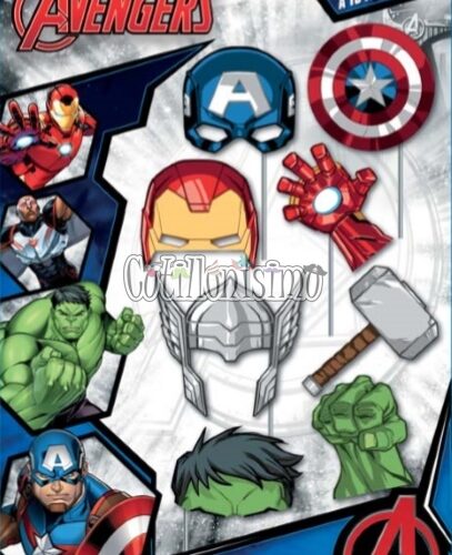 Photo Props AVENGERS X8 Unidades CARTON
