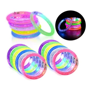 Pulsera Acrilico (LED)