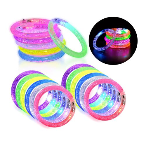 Pulsera Acrilico (LED)