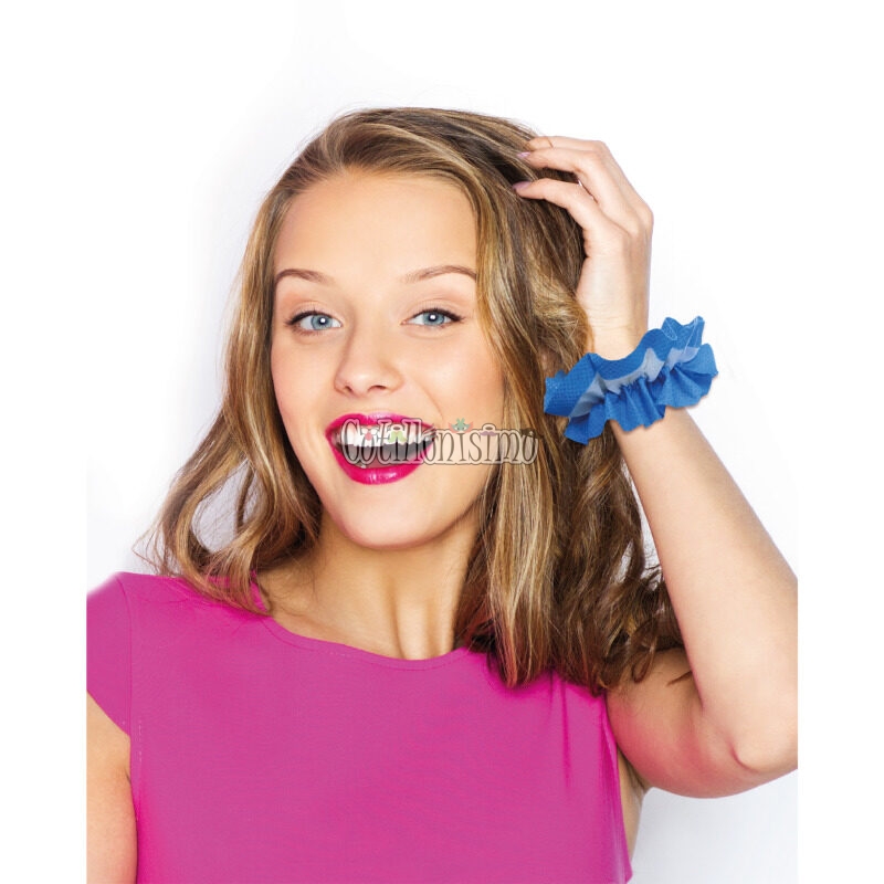 Pulsera Bandera Argentina X10 Unidades (FRISELINA)