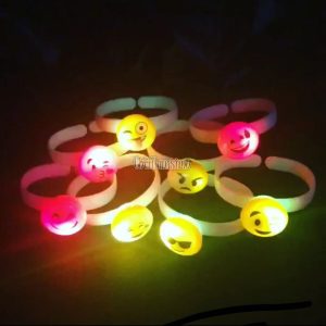 Pulsera Rigida Emoticones (LED) - Imagen 2