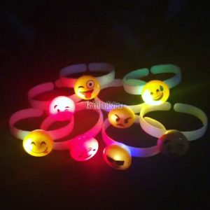 Pulsera Rigida Emoticones (LED) - Imagen 3