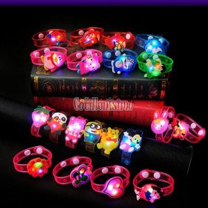 Pulsera Silicona Modelos Surtidos (LED)