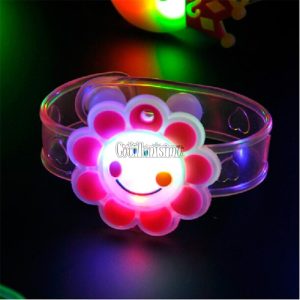 Pulsera Silicona Modelos Surtidos (LED) - Imagen 3