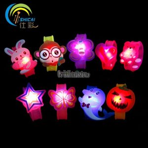 Pulsera Silicona Modelos Surtidos (LED) - Imagen 2