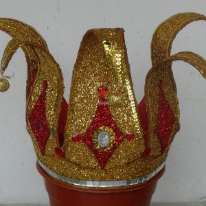 Corona LUMINOSA Rey Momo (3 LED)
