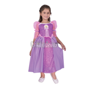Disfraz RAPUNZEL PLUS LICENCIA OFICIAL DISNEY Talle 2 Niños - Imagen 2