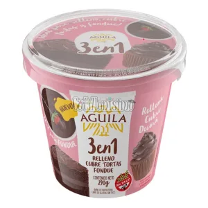 Relleno Untable Aguila 3 en 1 - 290 gr