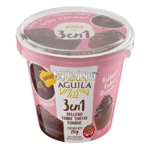 Relleno Untable Aguila 3 en 1 - 290 gr
