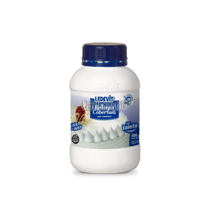 Relleno y Cobertura Ledevit Sabor Vainilla x500g