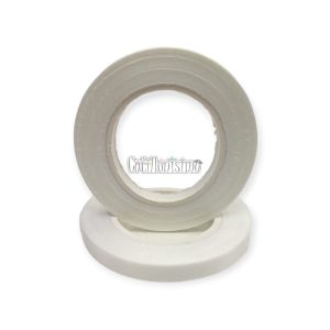Rollo Cinta Ribbon para Globos Blanco Metalizada x1u 10mts