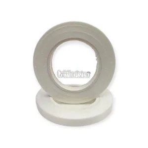 Rollo Cinta Ribbon para Globos Blanco Metalizada x1u 10mts