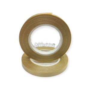 Rollo Cinta Ribbon para Globos Dorada Metalizada x1u 10mts