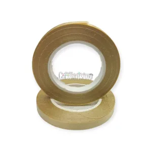 Rollo Cinta Ribbon para Globos Dorada Metalizada x1u 10mts