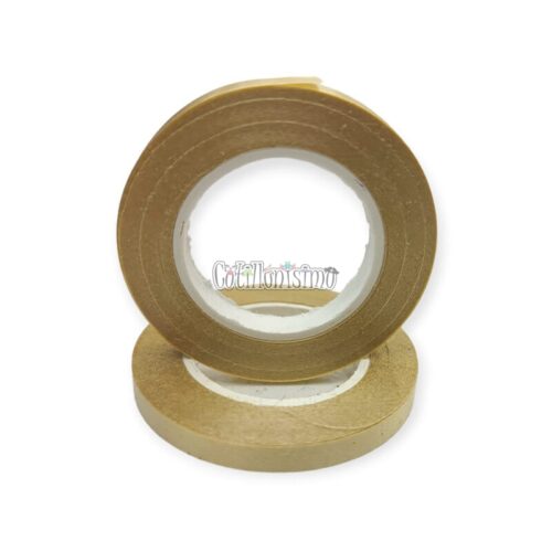 Rollo Cinta Ribbon para Globos Dorada Metalizada x1u 10mts